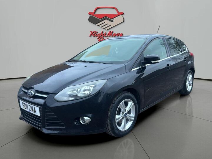 Ford Focus 1.6 Zetec Euro 5 5dr
