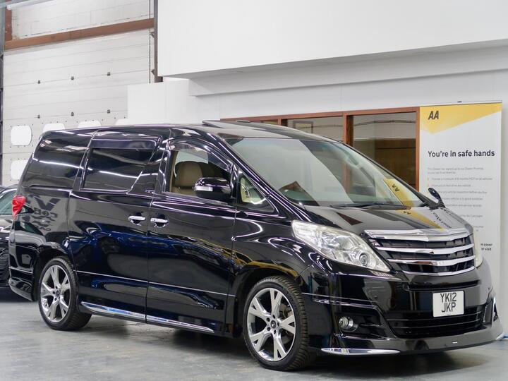 Toyota Alphard 2.4 HYBRID E-FOUR + GL PACKAGE Toyota Alphard 2.4 HYBRID E-FOUR + GL PACKAGE