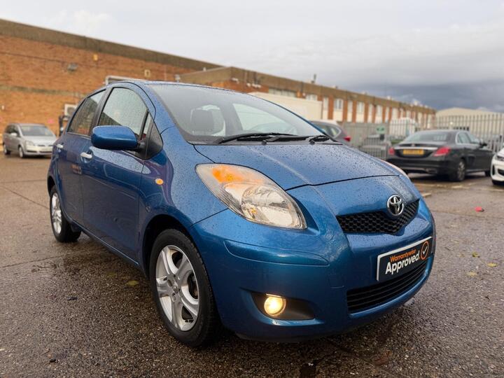 Toyota Yaris 1.33 Dual VVT-i TR Euro 4 (s/s) 5dr