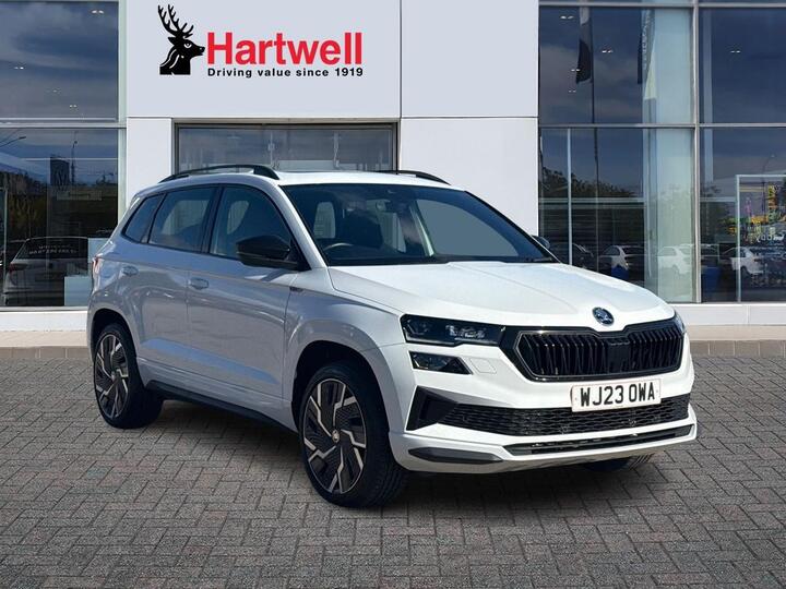 Skoda Karoq 2.0 TSI SportLine DSG 4WD Euro 6 (s/s) 5dr