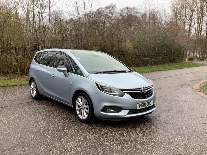 Vauxhall Zafira Tourer 2.0 CDTi Elite Nav Euro 6 (s/s) 5dr