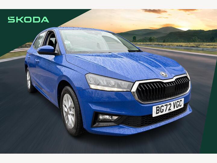 Skoda FABIA 1.0 TSI SE Comfort Euro 6 (s/s) 5dr