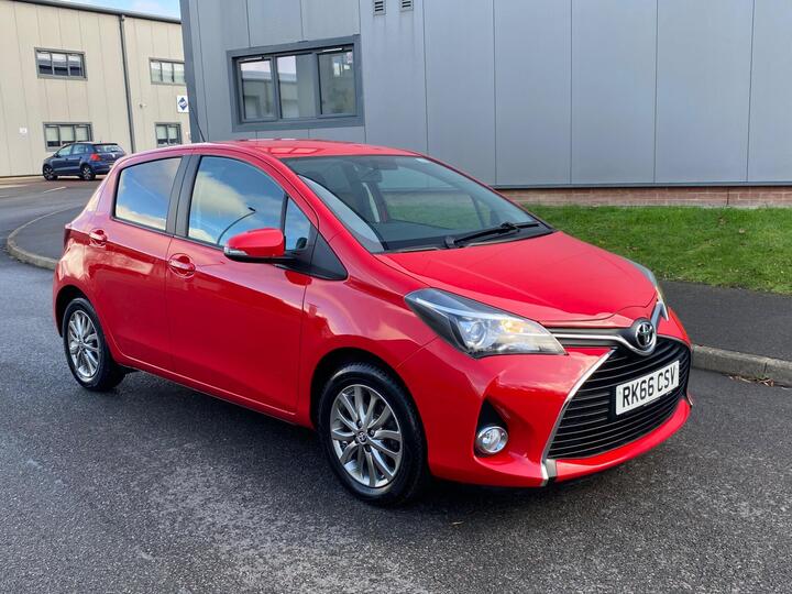 Toyota Yaris 1.33 Dual VVT-i Icon Euro 6 5dr