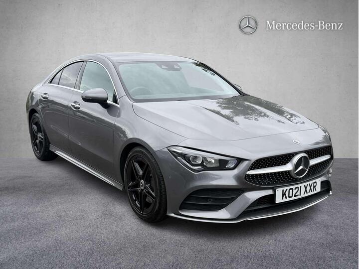 Mercedes-Benz Cla 1.3 CLA200 AMG Line (Premium 2) Coupe 7G-DCT Euro 6 (s/s) 4dr