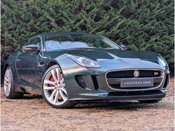 Jaguar F-TYPE 3.0 V6 S Auto Euro 6 (s/s) 2dr