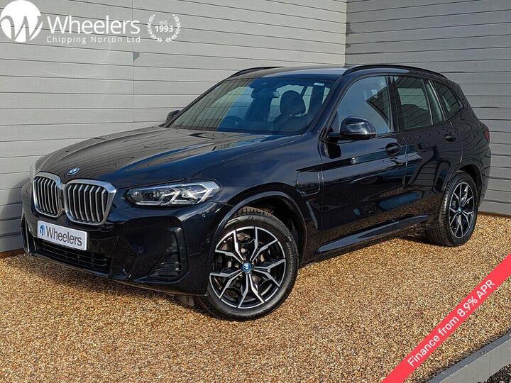 BMW X3 2.0 30e 12kWh M Sport Auto XDrive Euro 6 (s/s) 5dr