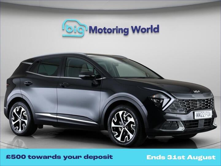 Kia Sportage 1.6 T-GDi Launch Edition Euro 6 (s/s) 5dr