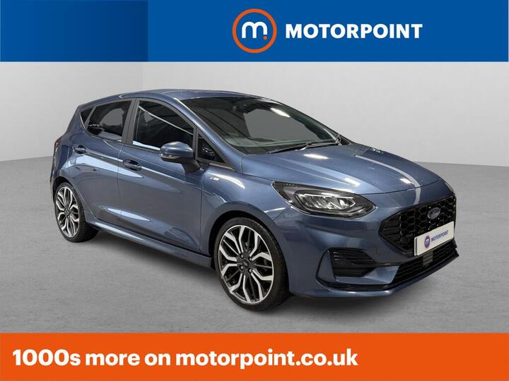 Ford Fiesta 1.0T EcoBoost MHEV ST-Line X DCT Euro 6 (s/s) 5dr