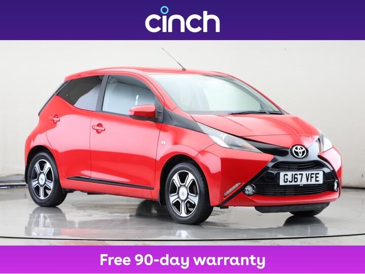 Toyota Aygo 1.0 VVT-i X-clusiv3 Euro 6 5dr