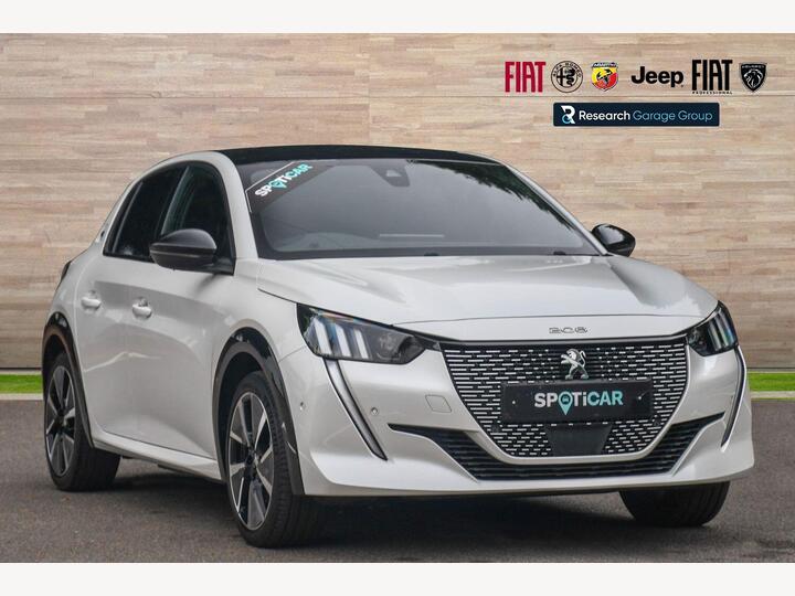 Peugeot E-208 50kWh GT Auto 5dr Peugeot E-208 50kWh GT Auto 5dr