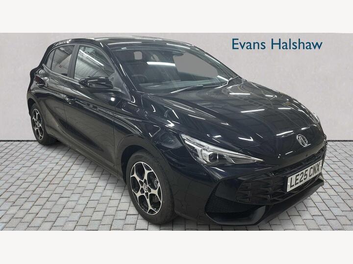 MG MG3 HATCHBACK 1.5 Hybrid+ Trophy Auto Euro 6 (s/s) 5dr