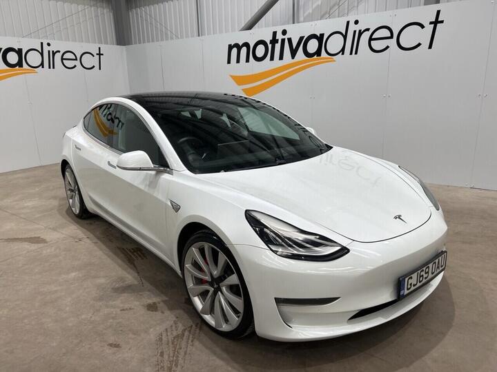 Tesla Model 3 (Dual Motor) Performance Auto 4WDE 4dr (Performance Upgrade)