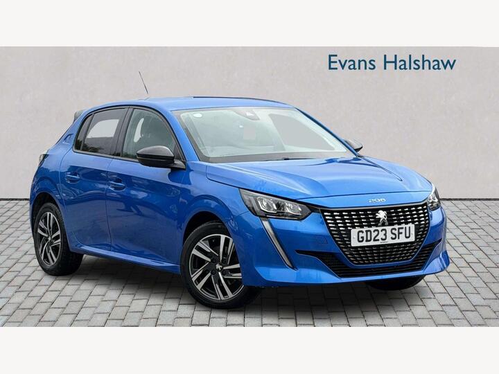 Peugeot 208 1.2 PureTech Allure Premium + EAT Euro 6 (s/s) 5dr