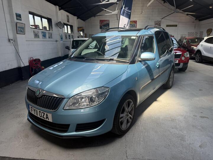 Skoda ROOMSTER 1.6 TDI SE Euro 5 5dr Skoda ROOMSTER 1.6 TDI SE Euro 5 5dr