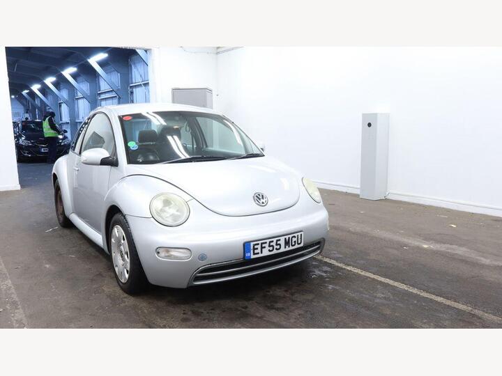 Volkswagen Beetle 1.6 Luna Euro 4 3dr