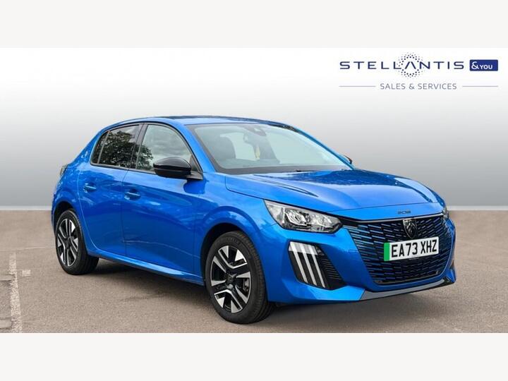 Peugeot E-208 50kWh E-Style Auto 5dr (7.4kW Charger) Peugeot E-208 50kWh E-Style Auto 5dr (7.4kW Charger)