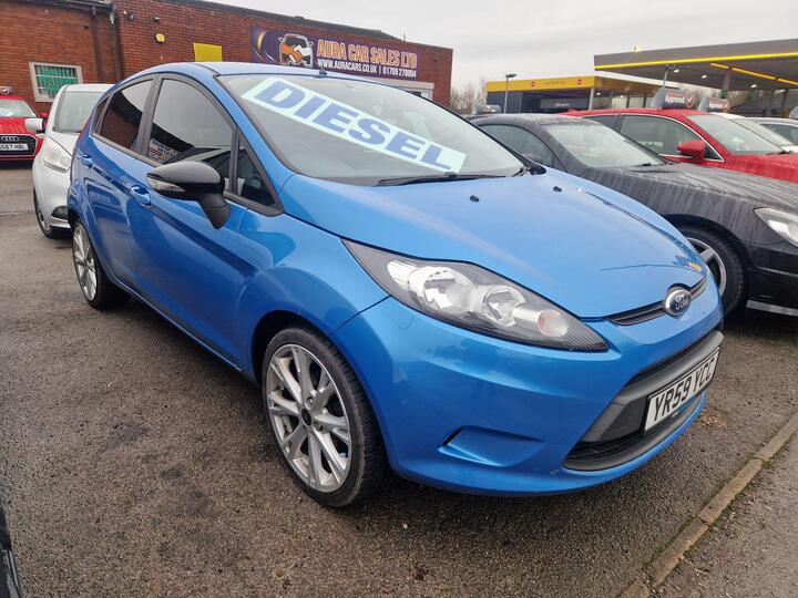 Ford Fiesta 1.4 TDCi Edge 5dr