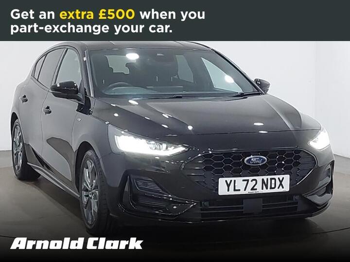 Ford Focus 1.0T EcoBoost MHEV ST-Line DCT Euro 6 (s/s) 5dr