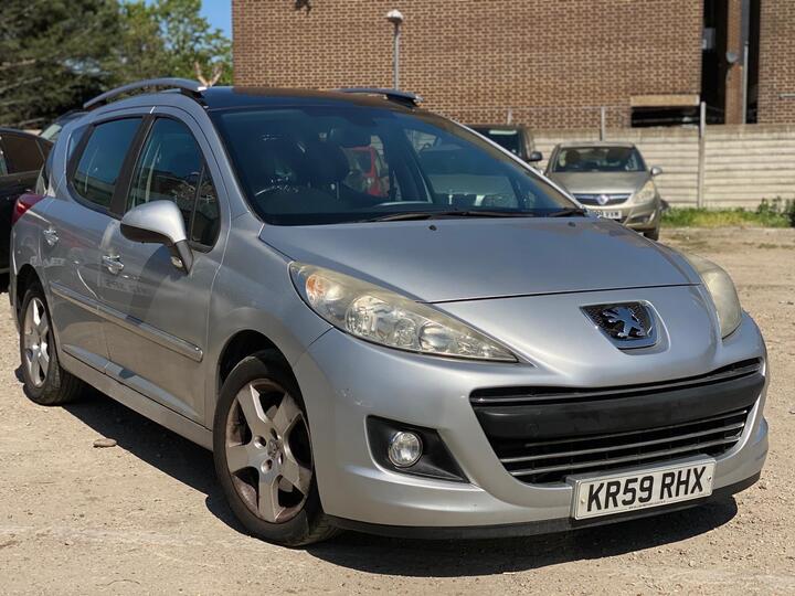 Peugeot 207 SW 1.6 VTi Sport Tiptronic Euro 5 5dr Peugeot 207 SW 1.6 VTi Sport Tiptronic Euro 5 5dr