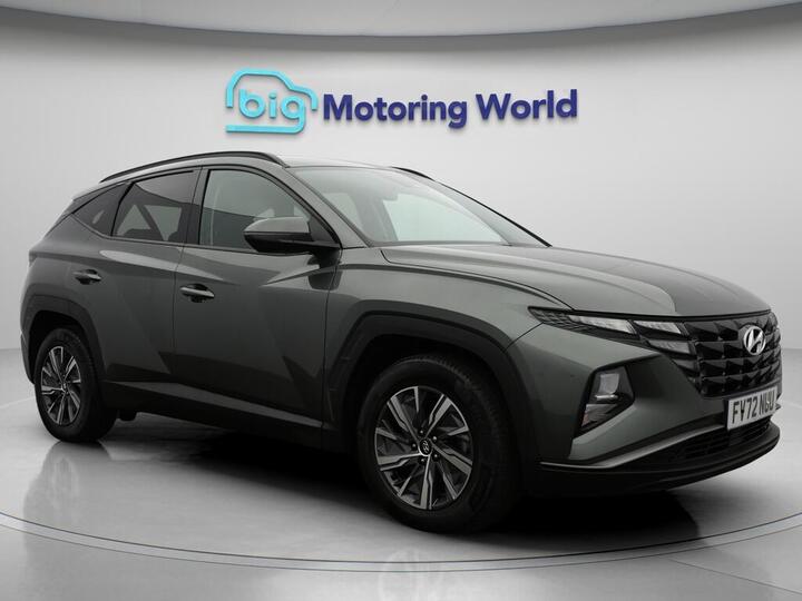 Hyundai TUCSON 1.6 T-GDi SE Connect Euro 6 (s/s) 5dr
