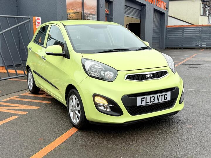 Kia Picanto 1.25 2 Auto Euro 5 5dr