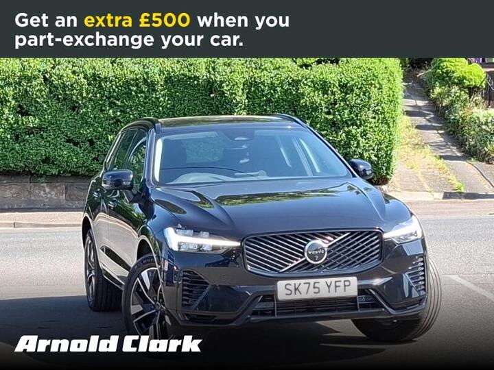 Volvo XC60 2.0 T6 18.8kWh Plus Pro Auto AWD Euro 6 (s/s) 5dr