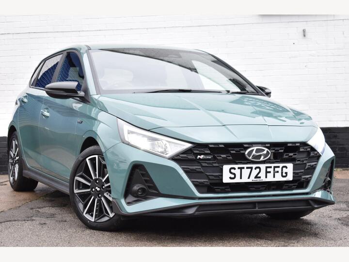 Hyundai I20 1.0 T-GDi MHEV N Line Euro 6 (s/s) 5dr