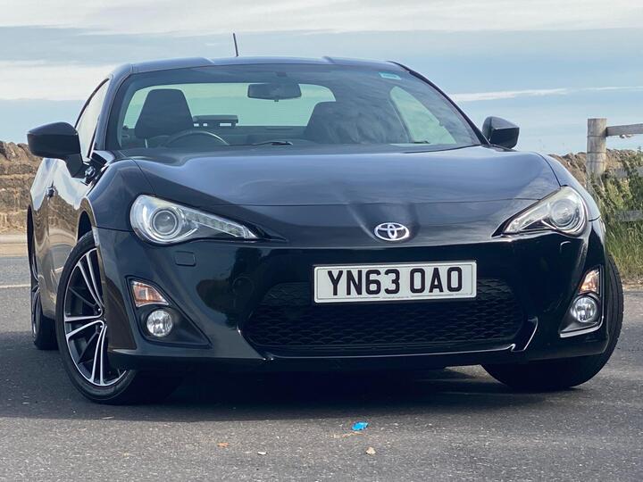 Toyota GT86 2.0 Boxer D-4S Euro 5 2dr