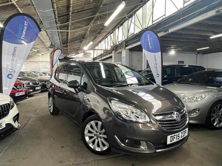 Vauxhall Meriva 1.4i SE Euro 6 5dr