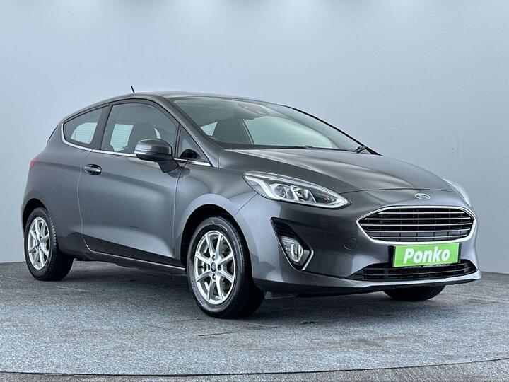 Ford FIESTA 1.0T EcoBoost Zetec Euro 6 (s/s) 3dr