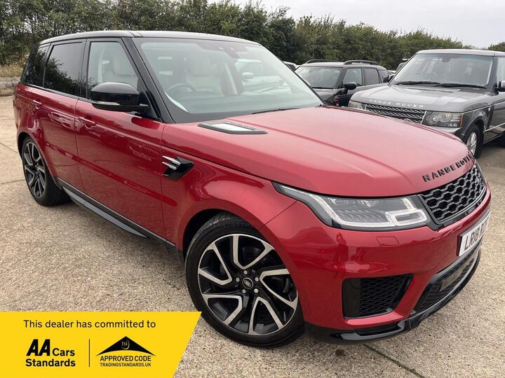 Land Rover Range Rover Sport 3.0 SD V6 HSE Auto 4WD Euro 6 (s/s) 5dr