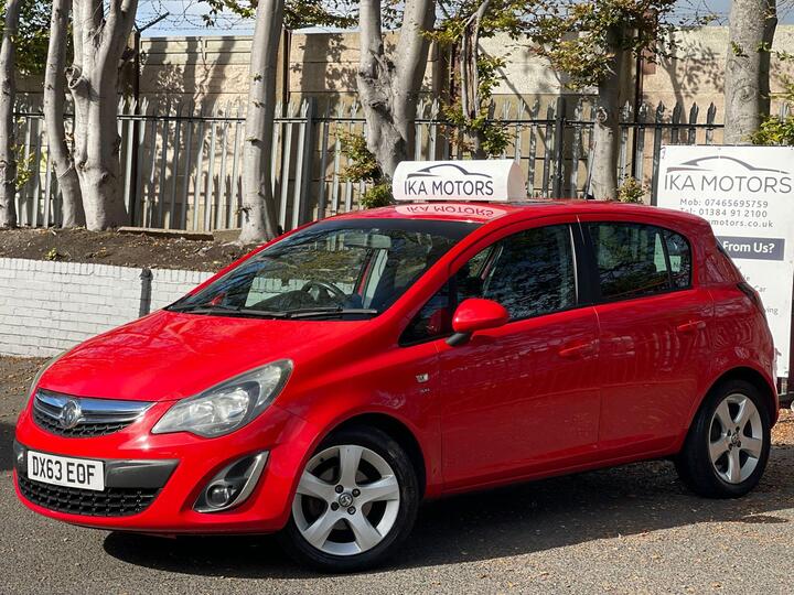 Vauxhall Corsa 1.4 16V SXi Euro 5 5dr (A/C)