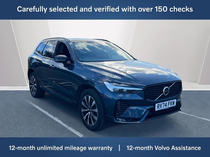 Volvo XC60 2.0 B5 MHEV Plus Auto AWD Euro 6 (s/s) 5dr