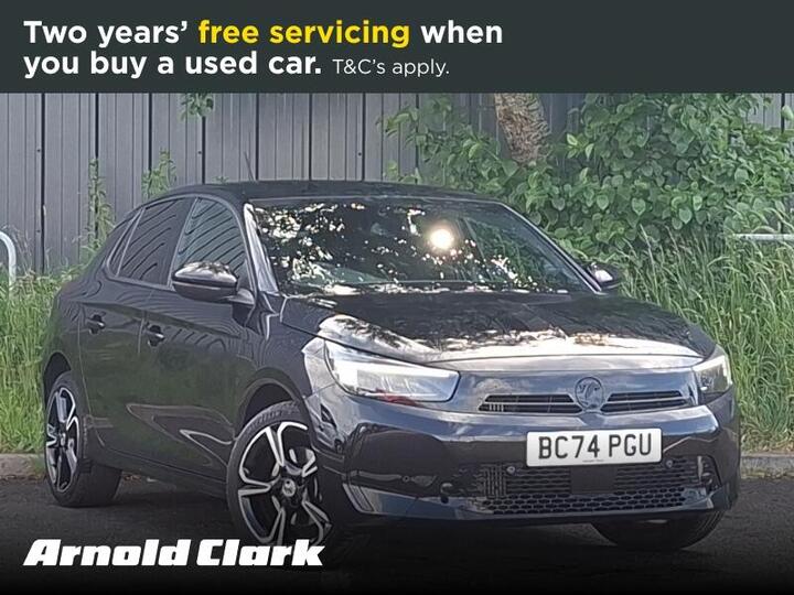 Vauxhall Corsa 1.2 Turbo GS Euro 6 (s/s) 5dr