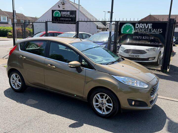 Ford Fiesta 1.25 Zetec Euro 5 5dr
