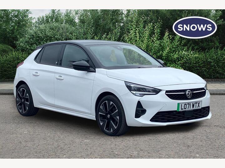 Vauxhall Corsa Electric 50kWh SRi Premium Auto 5dr