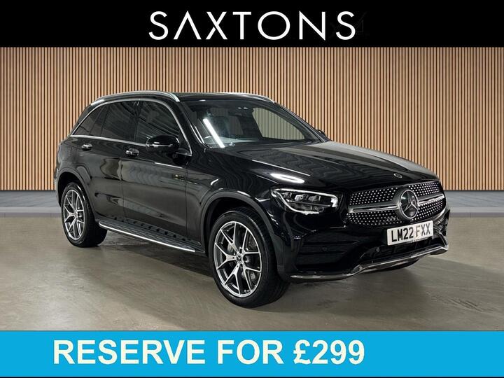 Mercedes-Benz GLC 2.0 GLC300e 13.5kWh AMG Line (Premium Plus) G-Tronic+ 4MATIC Euro 6 (s/s) 5dr