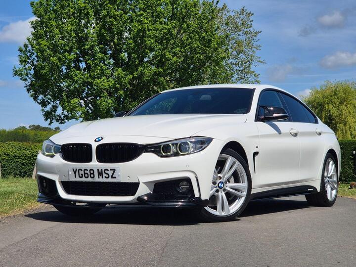 BMW 4 Series Gran Coupe 3.0 440i GPF M Sport Auto Euro 6 (s/s) 5dr