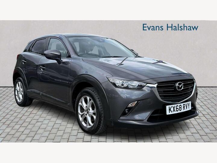 Mazda CX-3 HATCHBACK 2.0 SKYACTIV-G SE-L Nav+ Auto Euro 6 (s/s) 5dr