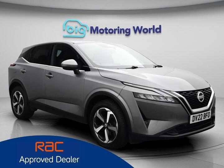 Nissan Qashqai 1.3 DIG-T MHEV N-Connecta Euro 6 (s/s) 5dr
