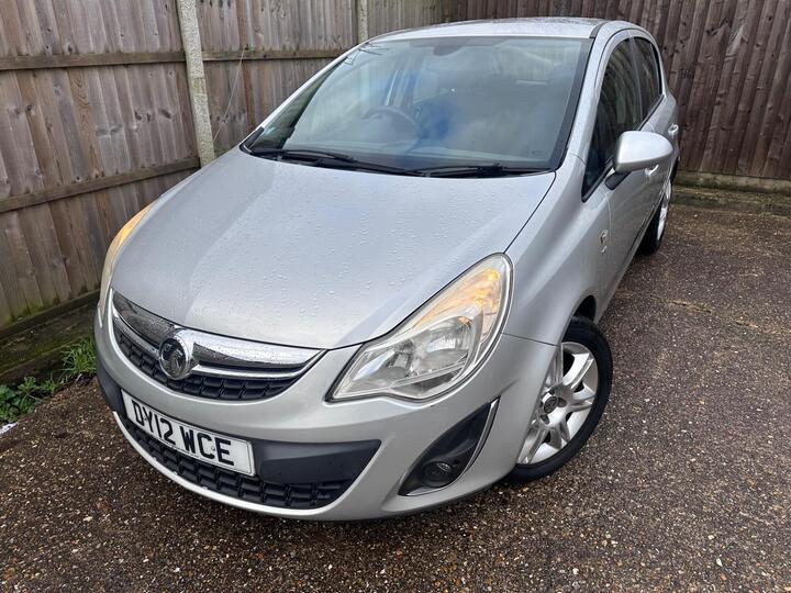 Vauxhall Corsa 1.2i EcoFLEX 16V SE Euro 5 (s/s) 5dr