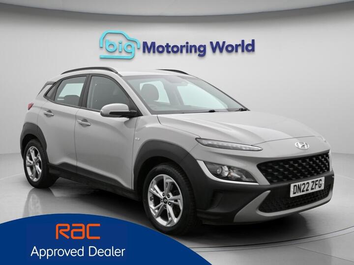 Hyundai KONA 1.0 T-GDi MHEV SE Connect Euro 6 (s/s) 5dr
