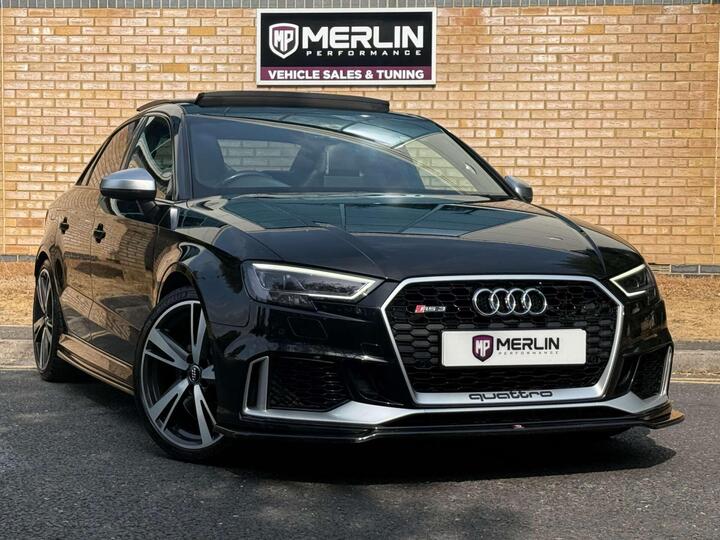 Audi RS 3 2.5 TFSI S Tronic Quattro Euro 6 (s/s) 4dr