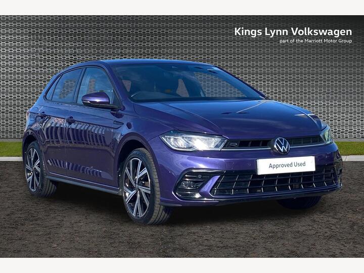 Volkswagen Polo 1.0 TSI R-Line Euro 6 (s/s) 5dr