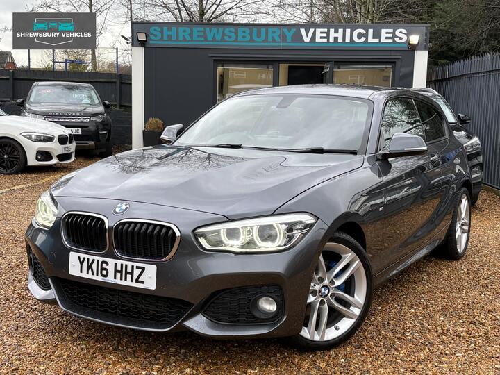 BMW 1 Series 2.0 120d M Sport Euro 6 (s/s) 3dr