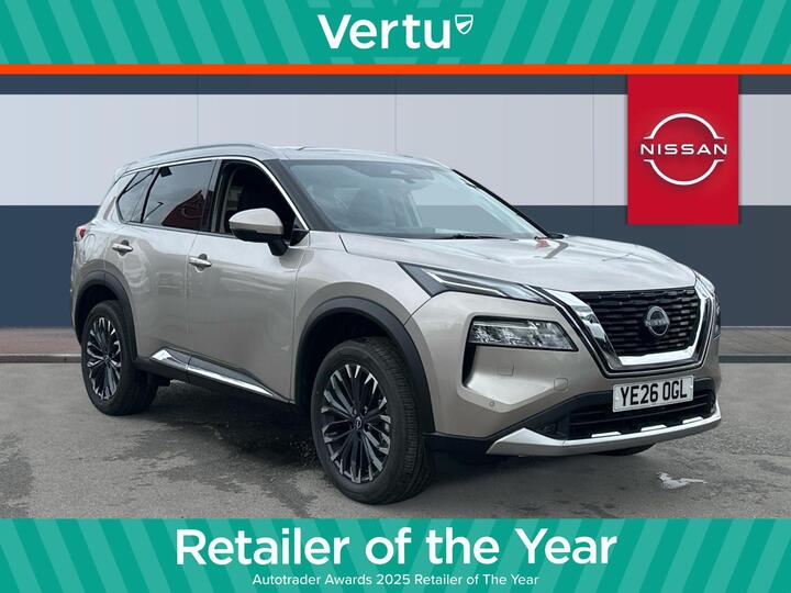 Nissan X-Trail 1.5 DIG-T MHEV Tekna+ XTRON Euro 6 (s/s) 5dr