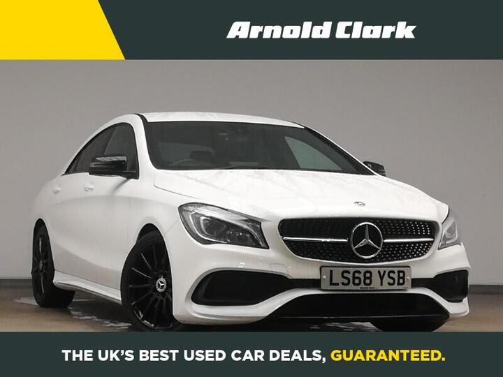 Mercedes-Benz CLA 2.1 CLA220d AMG Line Night Edition Coupe 7G-DCT Euro 6 (s/s) 4dr