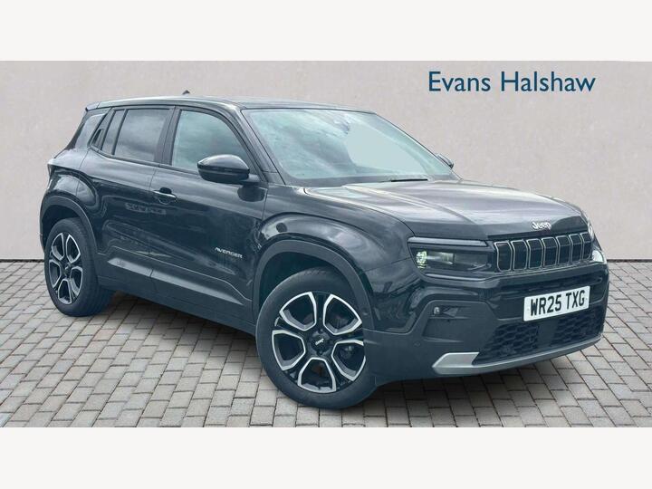 Jeep AVENGER HATCHBACK 1.2 Summit Euro 6 (s/s) 5dr