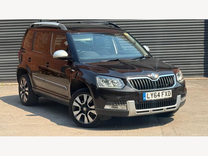 Skoda Yeti 2.0 TDI Laurin & Klement Outdoor DSG 4WD Euro 5 5dr