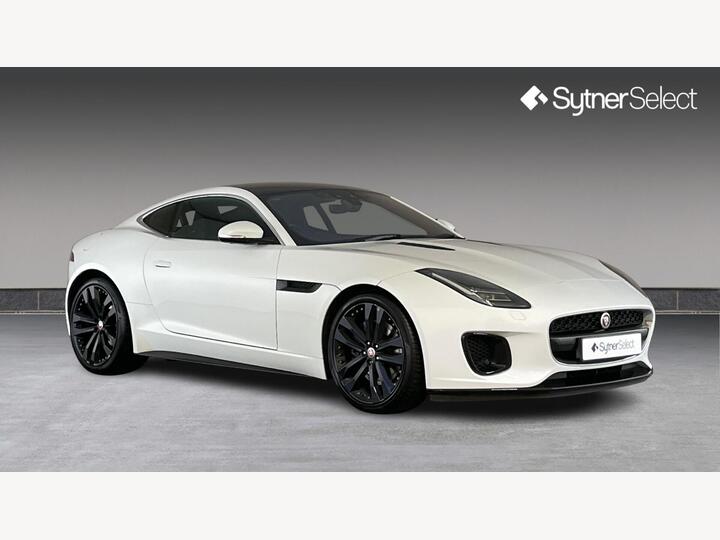 Jaguar F-TYPE 2.0i GPF R-Dynamic Auto Euro 6 (s/s) 2dr Jaguar F-TYPE 2.0i GPF R-Dynamic Auto Euro 6 (s/s) 2dr